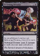 Sickening Dreams (18) — card price
