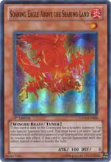Soaring Eagle Above the Searing Land (HA05-EN008) — card price
