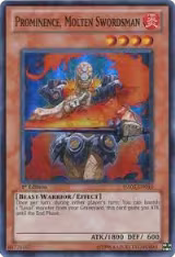 Prominence, Molten Swordsman (HA05-EN010) — card price