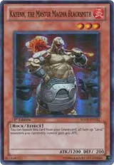 Kayenn, the Master Magma Blacksmith (HA05-EN012) — card price