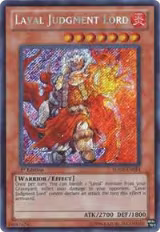 Laval Judgment Lord (HA05-EN014), Hidden Arsenal 5: Steelswarm Invasion — Yu-Gi-Oh! card price