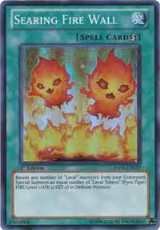 Searing Fire Wall (HA05-EN027) — card price