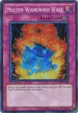 Molten Whirlwind Wall (HA05-EN030) — card price
