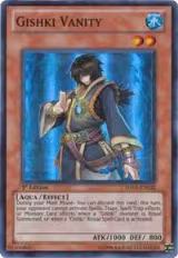 Gishki Vanity (HA05-EN032) — card price