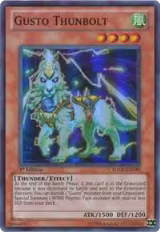 Gusto Thunbolt (HA05-EN039) — card price