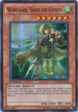 Windaar, Sage of Gusto (HA05-EN042) — card price