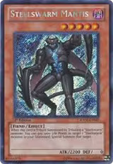 Steelswarm Mantis (HA05-EN047), Hidden Arsenal 5: Steelswarm Invasion — Yu-Gi-Oh! card price