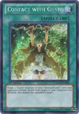 Contact with Gusto (HA05-EN056), Hidden Arsenal 5: Steelswarm Invasion — Yu-Gi-Oh! card price