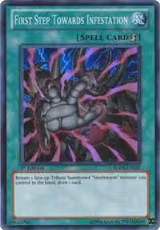 First Step Towards Infestation (HA05-EN057) — card price