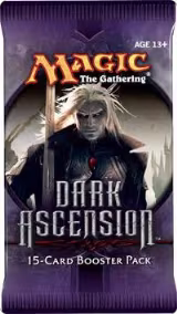 Dark Ascension - Booster Pack, Dark Ascension — Magic card price