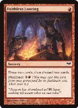 Faithless Looting (87) — card price