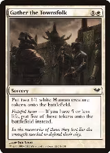 Gather the Townsfolk (8) — card price