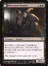Ravenous Demon (71) — card price