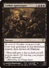 Zombie Apocalypse (80) — card price
