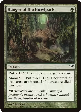 Hunger of the Howlpack (119) — card price