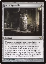Jar of Eyeballs (152) — card price