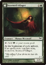Scorned Villager (125) — card price