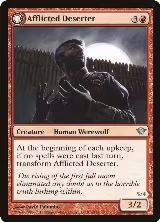 Afflicted Deserter (81) — card price