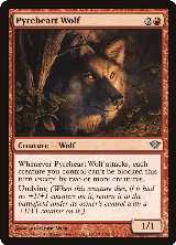 Pyreheart Wolf (101) — card price