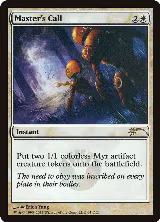 Master's Call (64) — card price