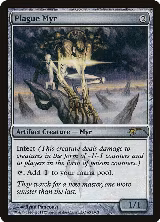 Plague Myr (65), WPN & Gateway Promos — Magic card price