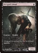 Diregraf Ghoul (97), Game Day & Store Championship Promos — Magic card price