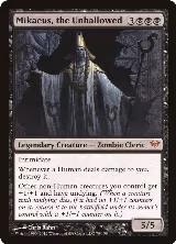 Mikaeus, the Unhallowed (70), Dark Ascension — Magic card price