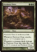 Predator Ooze (124) — card price