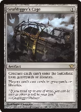 Grafdigger's Cage (149) — card price