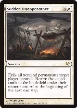 Sudden Disappearance (23) — card price