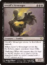 Geralf's Messenger (63) — card price