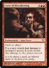 Curse of Bloodletting (85) — card price