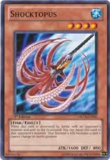 Shocktopus (ORCS-EN006), Order of Chaos — Yu-Gi-Oh! card price