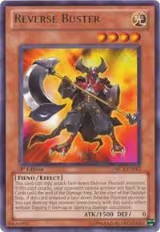Reverse Buster (ORCS-EN012), Order of Chaos — Yu-Gi-Oh! card price