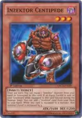Inzektor Centipede (ORCS-EN019), Order of Chaos — Yu-Gi-Oh! card price