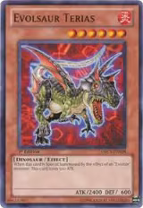 Evolsaur Terias (ORCS-EN028) — card price