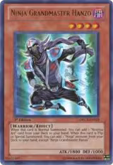 Ninja Grandmaster Hanzo (ORCS-EN029) — card price