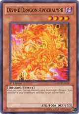 Divine Dragon Apocralyph (ORCS-EN036) — card price