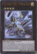 Number C39: Utopia Ray (ORCS-EN040), Order of Chaos — Yu-Gi-Oh! card price