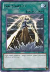 Gagagabolt (ORCS-EN048), Order of Chaos — Yu-Gi-Oh! card price