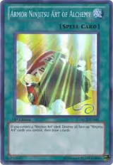 Armor Ninjitsu Art of Alchemy (ORCS-EN051) — card price