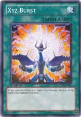 Xyz Burst (ORCS-EN061) — card price
