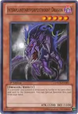 Interplanetarypurplythorny Dragon (ORCS-EN085) — card price
