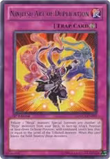 Ninjitsu Art of Duplication (ORCS-EN089) — card price