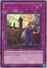 Liberty at Last! (TF05-EN003), Yu-Gi-Oh! 5D's Tag Force Promotional Cards — Yu-Gi-Oh! card price