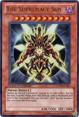 The Supremacy Sun (JUMP-EN057) — card price