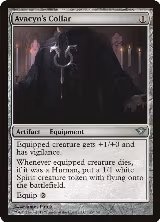 Avacyn's Collar (145) — card price