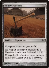 Heavy Mattock (150) — card price