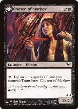 Chosen of Markov (55) — card price