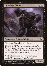 Sightless Ghoul (73) — card price